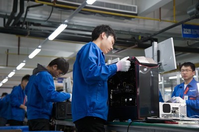 對外出口再添新績 漢產攀升電腦走出國門，計算機服務邁向全球