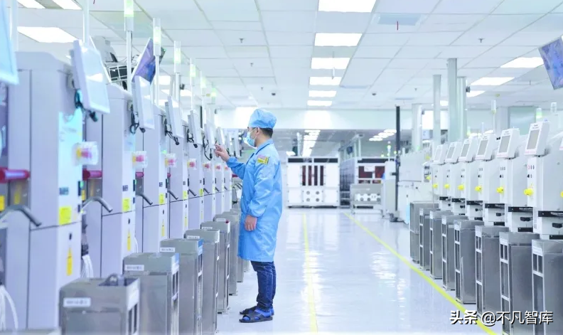 全球電子代工廠10強(qiáng)出爐 中國強(qiáng)勢崛起，展現(xiàn)技術(shù)制造實(shí)力