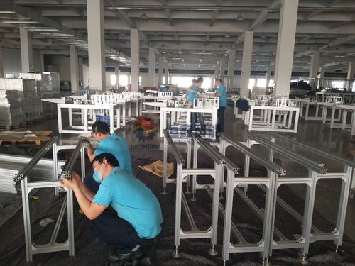 恒鑫智能全自動平面口罩機加速生產中,滿足客戶交付率
